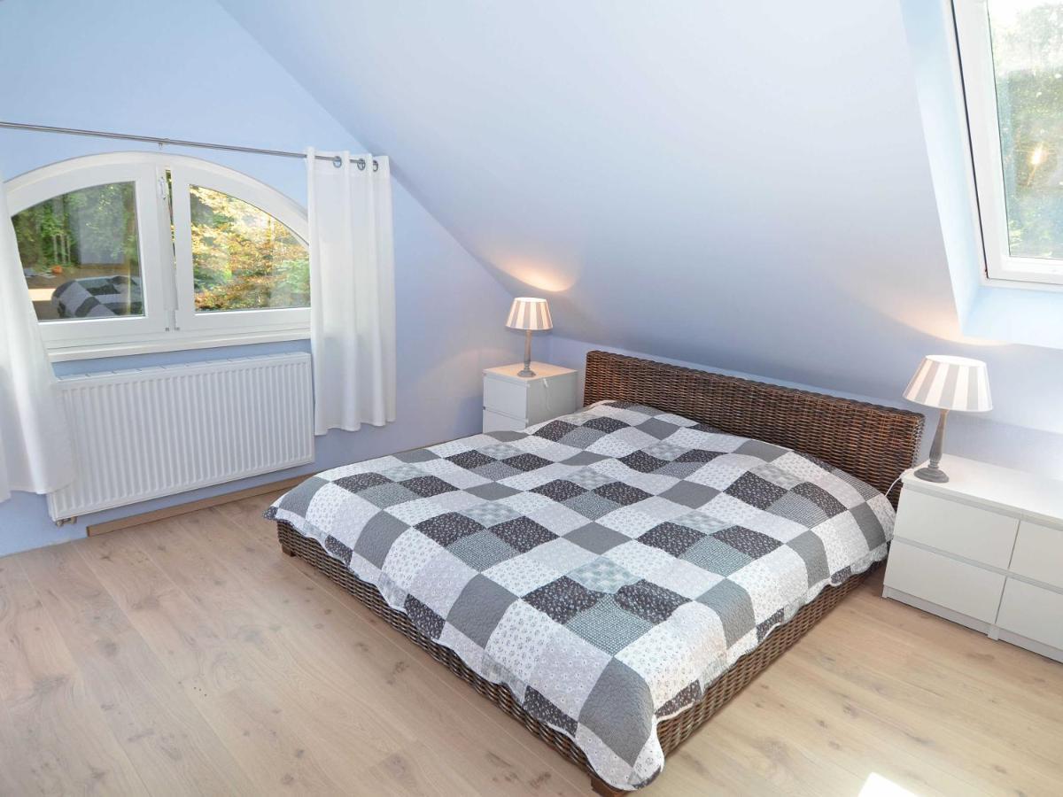 Blaues Strandhaus Sellin Exterior photo