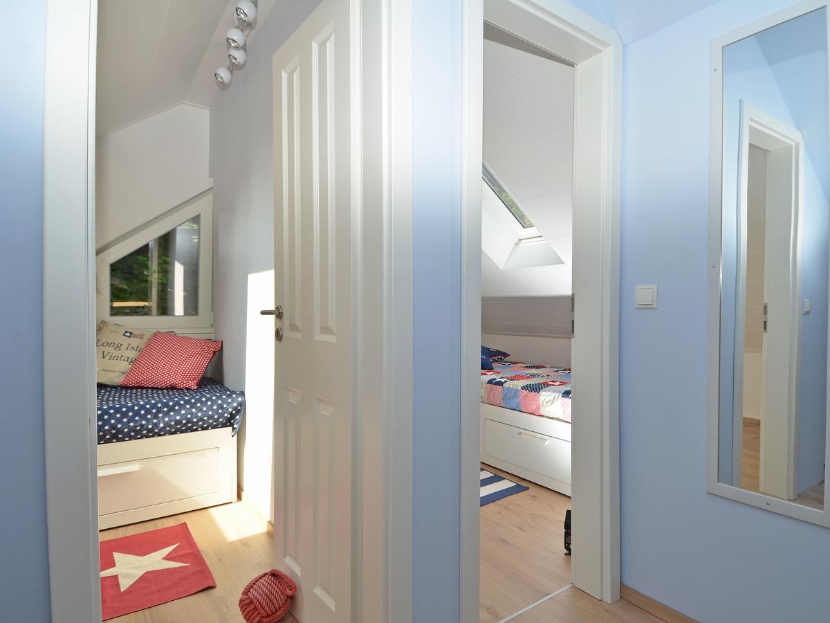 Blaues Strandhaus Sellin Exterior photo
